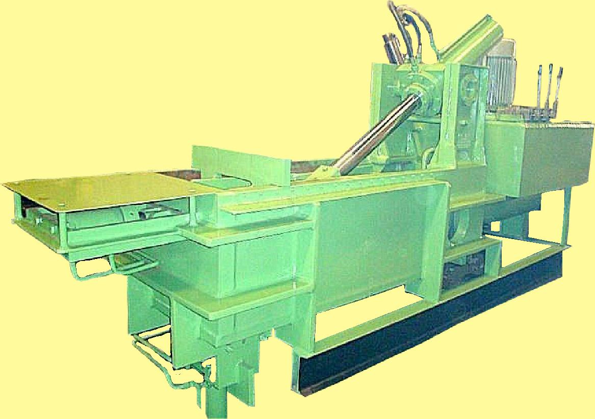 hydraulic paper baling press machine