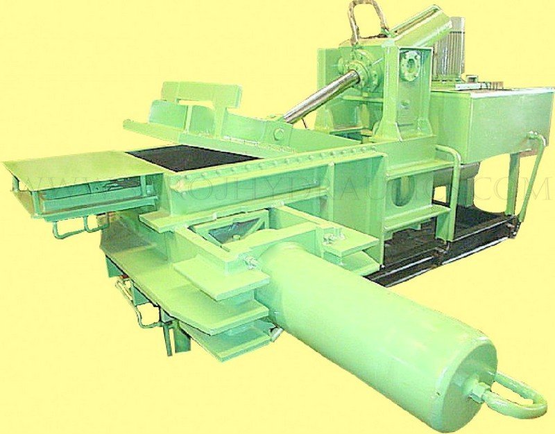 triple action hydraulic baling press machine