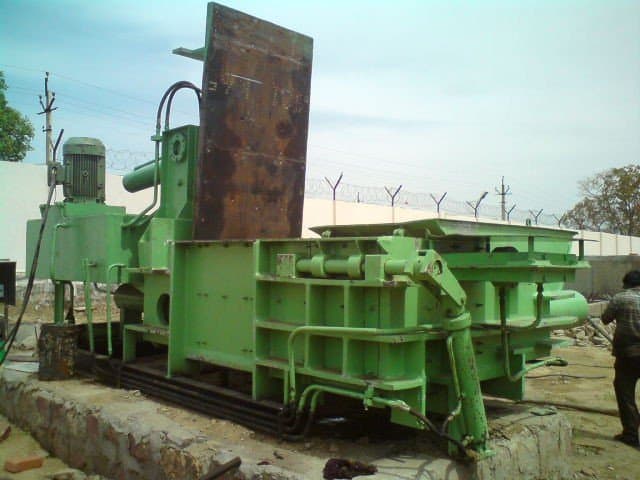 hydraulic waste paper baling press machine
