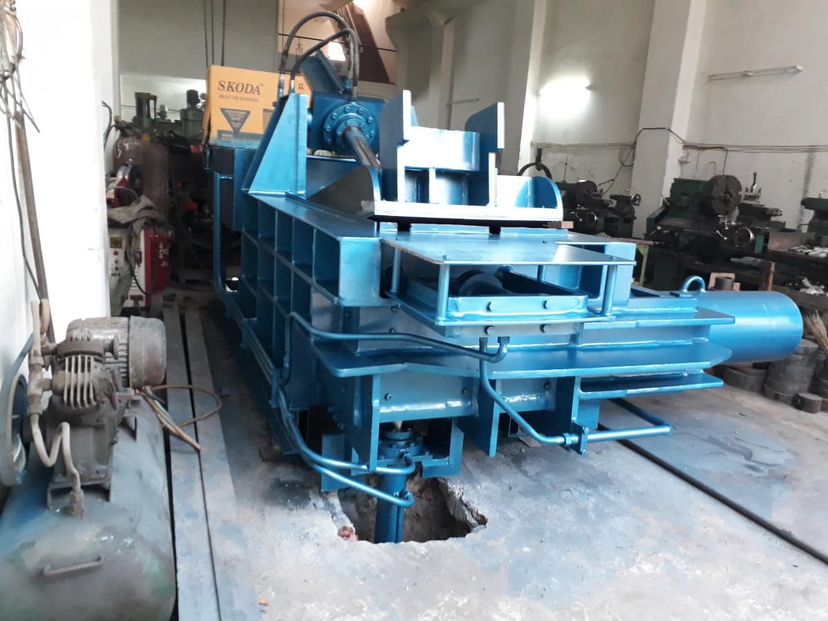 scrap baling press machine,cost (3 lacs to 4 lacs)- baling press ...