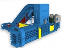 fully automatic paper baler